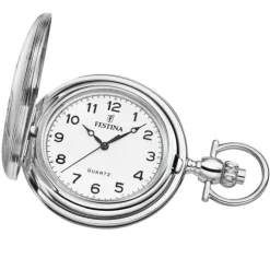 Festina Herrenuhr Edelstahl silber Festina Taschenuhr Taschenuhr UF2038/1