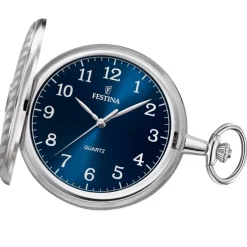 Festina Herrenuhr Edelstahl silber Festina Taschenuhr Taschenuhr UF2021/2