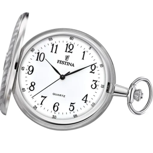 Festina Herrenuhr Edelstahl silber Festina Taschenuhr Taschenuhr UF2021/1