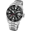 Festina Herrenuhr Edelstahl silber Festina The Originals Armbanduhr UF20669/3