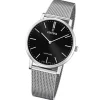 Festina Herrenuhr Edelstahl silber Festina Swiss Made Armbanduhr UF20014/3