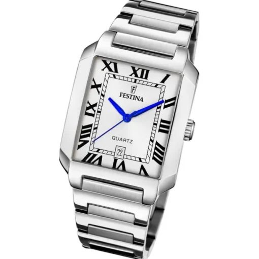 Festina Herrenuhr Edelstahl silber Festina Trend Armbanduhr UF20677/1