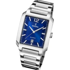 Festina Herrenuhr Edelstahl silber Festina Trend Armbanduhr UF20677/3