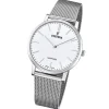 Festina Herrenuhr Edelstahl silber Festina Swiss Made Armbanduhr UF20014/1