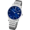 Festina Herrenuhr Edelstahl silber Festina Swiss Made Armbanduhr UF20018/2