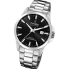 Festina Herrenuhr Edelstahl silber Festina Swiss Made Armbanduhr UF20024/4