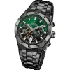 Festina Herrenuhr Edelstahl schwarz Festina Chrono Bike Armbanduhr UF20673/2