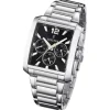 Festina Herrenuhr Edelstahl silber Timeless Chronograph Armbanduhr UF20635/4