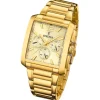 Festina Herrenuhr Edelstahl gold Timeless Chronograph Armbanduhr UF20638/2