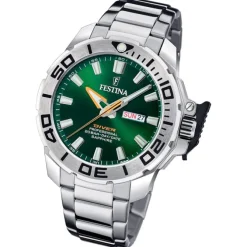 Festina Herrenuhr Edelstahl silber Festina The Originals Armbanduhr UF20665/2