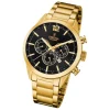 Festina Herrenuhr Edelstahl gold Timeless Chronograph Armbanduhr UF20633/3