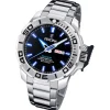 Festina Herrenuhr Edelstahl silber Festina The Originals Armbanduhr UF20665/3