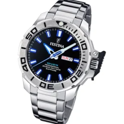 Festina Herrenuhr Edelstahl silber Festina The Originals Armbanduhr UF20665/3