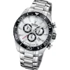 Festina Herrenuhr Edelstahl silber Festina Swiss made Armbanduhr UF20042/1