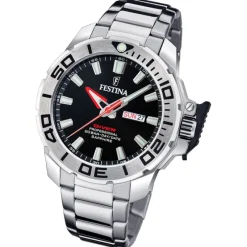 Festina Herrenuhr Edelstahl silber Festina The Originals Armbanduhr UF20665/4