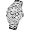 Festina Herrenuhr Edelstahl silber Festina Multifunktion Armbanduhr UF20623/1