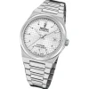 Festina Herrenuhr Edelstahl silber Festina Swiss made Armbanduhr UF20028/1