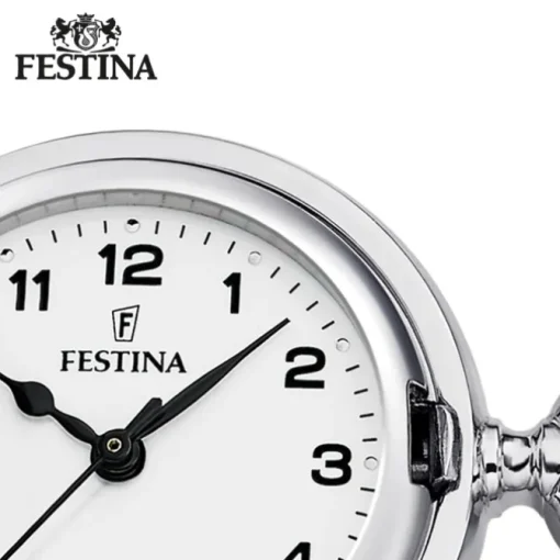 Festina Herrenuhr Edelstahl silber Festina Taschenuhr Taschenuhr UF2035/1