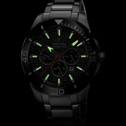 Festina Herrenuhr Edelstahl silber Festina Chrono Bike Armbanduhr UF20641/4