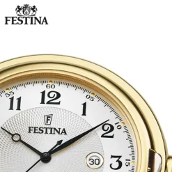 Festina Herrenuhr Edelstahl gold Festina Taschenuhr Taschenuhr UF2036/1