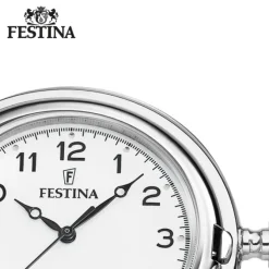 Festina Herrenuhr Edelstahl silber Festina Taschenuhr Taschenuhr UF2038/1