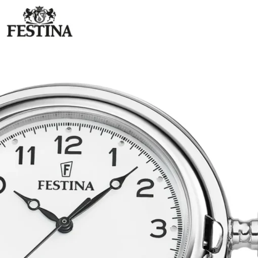 Festina Herrenuhr Edelstahl silber Festina Taschenuhr Taschenuhr UF2038/1