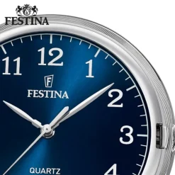 Festina Herrenuhr Edelstahl silber Festina Taschenuhr Taschenuhr UF2021/2