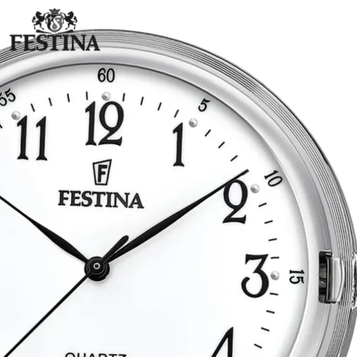 Festina Herrenuhr Edelstahl silber Festina Taschenuhr Taschenuhr UF2021/1