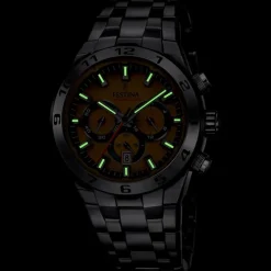 Festina Herrenuhr Edelstahl silber Festina Chrono Bike Armbanduhr UF20670/4