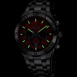 Festina Herrenuhr Edelstahl silber Festina Chrono Bike Armbanduhr UF20670/5