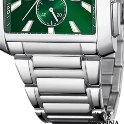 Festina Herrenuhr Edelstahl silber Timeless Chronograph Armbanduhr UF20635/3