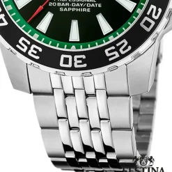 Festina Herrenuhr Edelstahl silber Festina The Originals Armbanduhr UF20661/2