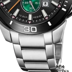Festina Herrenuhr Edelstahl silber Festina Chrono Bike Armabnduhr UF20641/B
