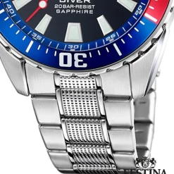 Festina Herrenuhr Edelstahl silber Festina The Originals Armbanduhr UF20669/4