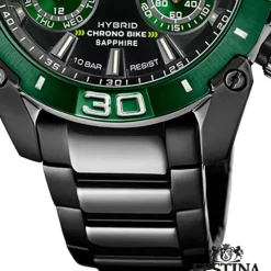 Festina Herrenuhr Edelstahl schwarz Festina Chrono Bike Smartwatch UF20548/2
