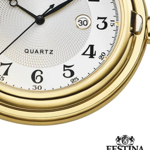 Festina Herrenuhr Edelstahl gold Festina Taschenuhr Taschenuhr UF2036/1
