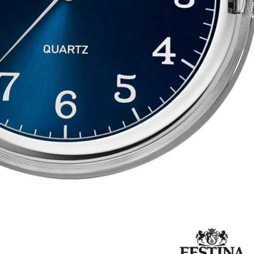 Festina Herrenuhr Edelstahl silber Festina Taschenuhr Taschenuhr UF2021/2