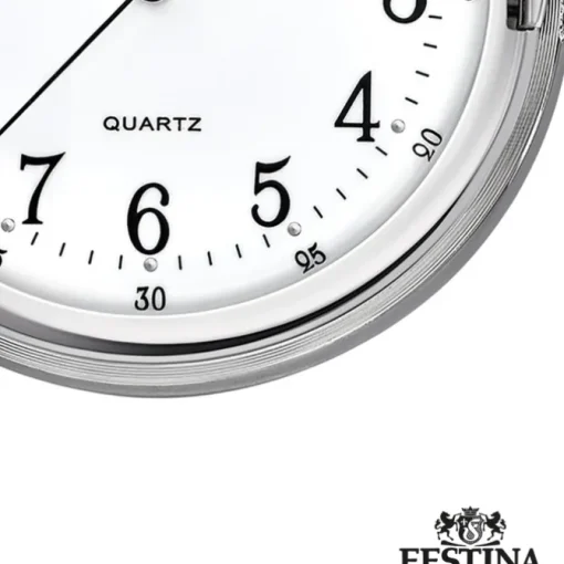 Festina Herrenuhr Edelstahl silber Festina Taschenuhr Taschenuhr UF2021/1