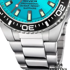 Festina Herrenuhr Edelstahl silber Festina The Originals Armbanduhr UF20663/5