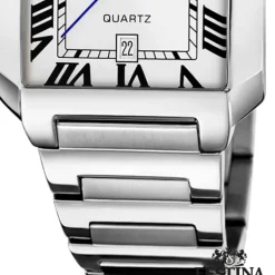 Festina Herrenuhr Edelstahl silber Festina Trend Armbanduhr UF20677/1