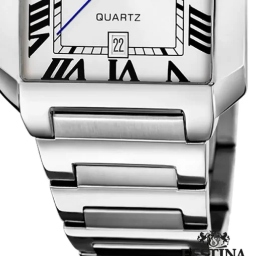 Festina Herrenuhr Edelstahl silber Festina Trend Armbanduhr UF20677/1