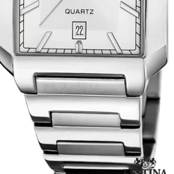 Festina Herrenuhr Edelstahl silber Festina Trend Armbanduhr UF20677/2