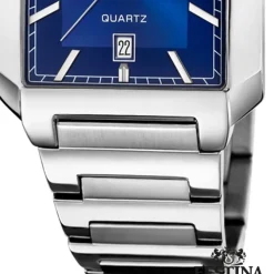 Festina Herrenuhr Edelstahl silber Festina Trend Armbanduhr UF20677/3