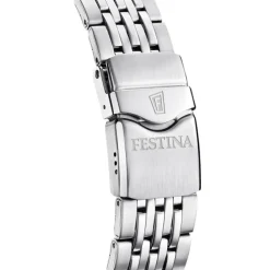 Festina Herrenuhr Edelstahl silber Festina The Originals Armbanduhr UF20661/3