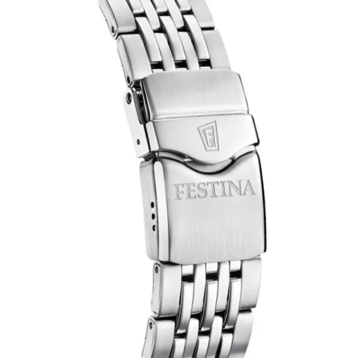 Festina Herrenuhr Edelstahl silber Festina The Originals Armbanduhr UF20661/3