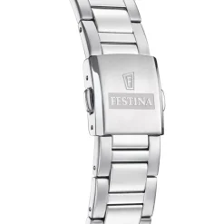 Festina Herrenuhr Edelstahl silber Festina Solar Energy Solaruhr UF20656/2