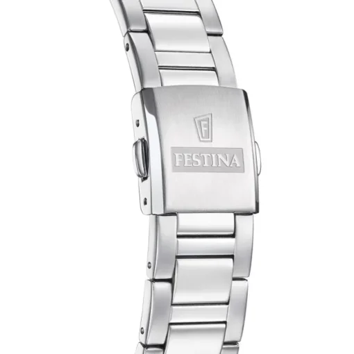 Festina Herrenuhr Edelstahl silber Festina Solar Energy Solaruhr UF20656/2