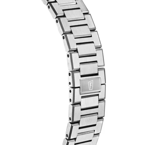 Festina Herrenuhr Edelstahl silber Festina Swiss made Armbanduhr UF20036/3