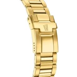 Festina Herrenuhr Edelstahl gold Timeless Chronograph Armbanduhr UF20634/5