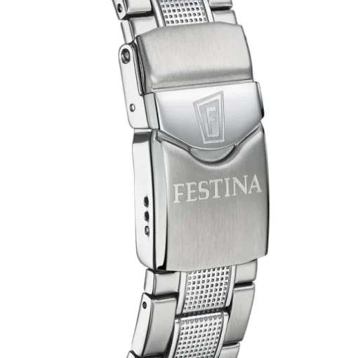 Festina Herrenuhr Edelstahl silber Festina The Originals Armbanduhr UF20669/4